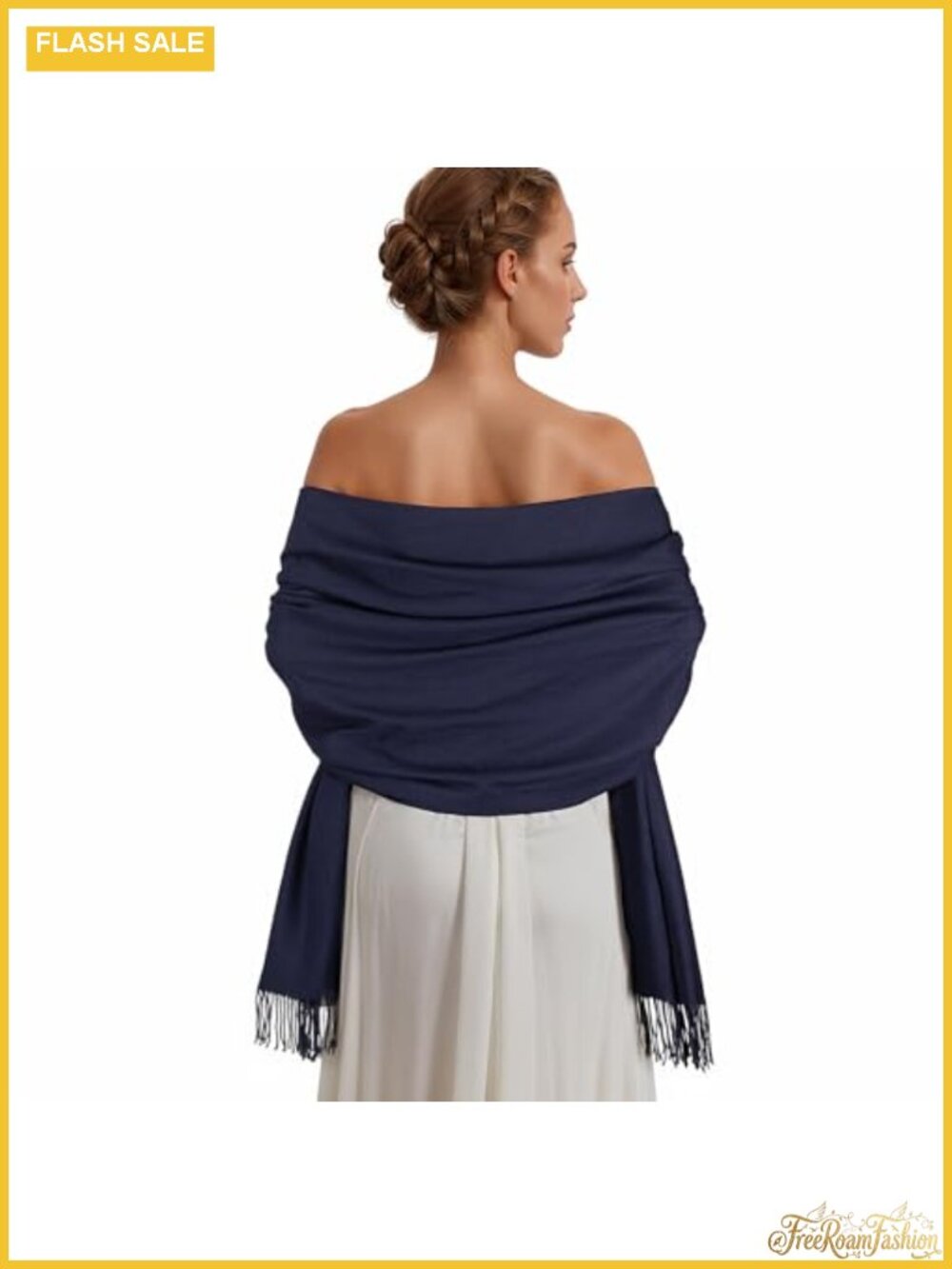 Pashmina Shawl Wrap for Women Large Soft Winter Scarf Evening Dress Wedding